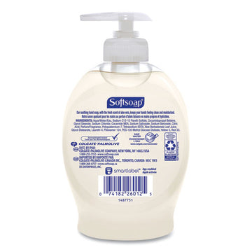 Softsoap® Liquid Hand Soap Pump With Aloe, Clean Fresh 7.5 Oz Bottle freeshipping - TVN Wholesale